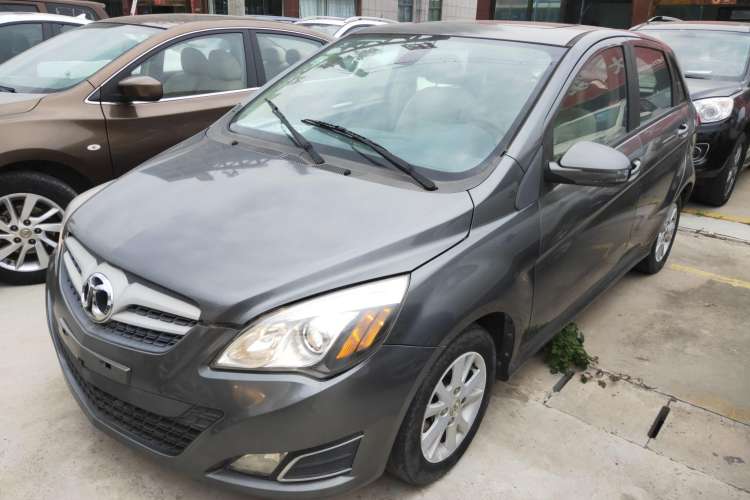 Used BAIC E Series 2012 Hatchback 1.5L Manual Leshang Version