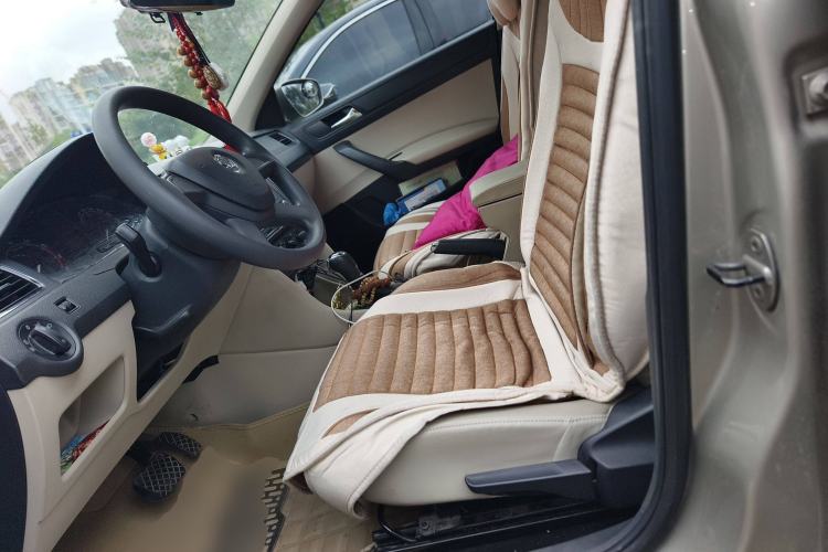 Used Skoda Rapid 2013 1.6L Automatic Smart Selection Model Left Front Seat