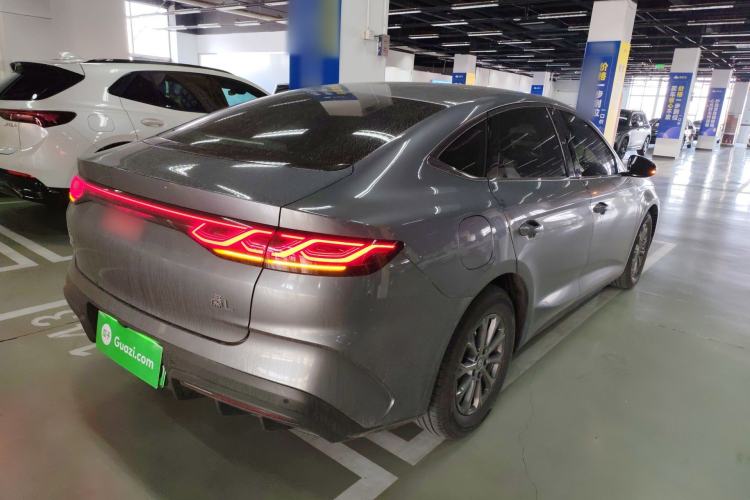 Used BYD Qin L 2025 DM-i Smart Drive 80KM Leading Model Rear Right 45 Deg