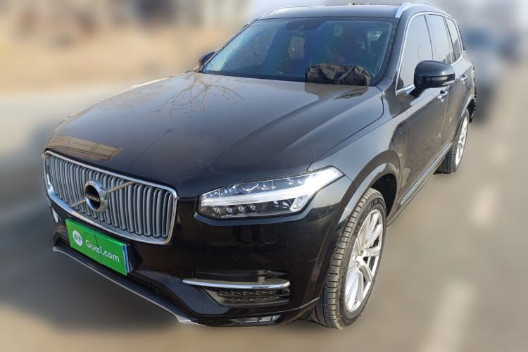 Used Volvo XC90 2019 T6 Zhiyi Edition 7-Seater China V Emission Standard