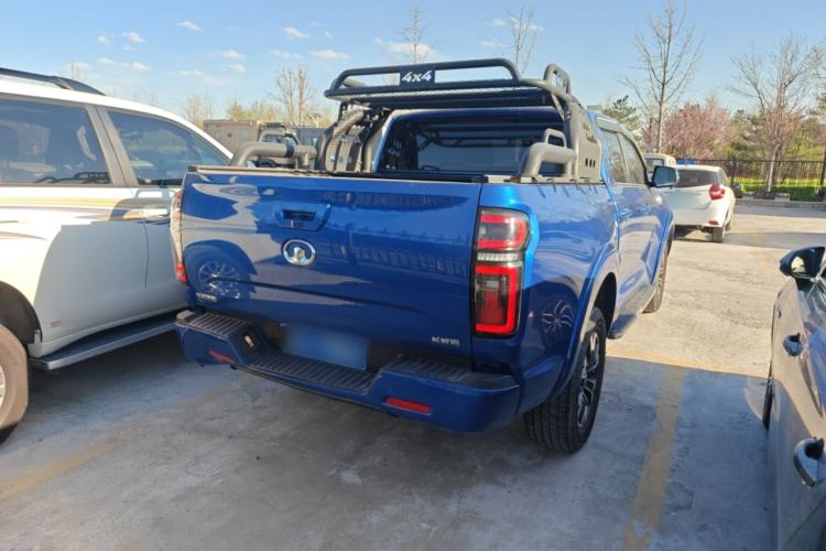 Used Great Wall Poer 2019 2.0T Automatic Gasoline 4x4 Comfort Edition GW4C20B