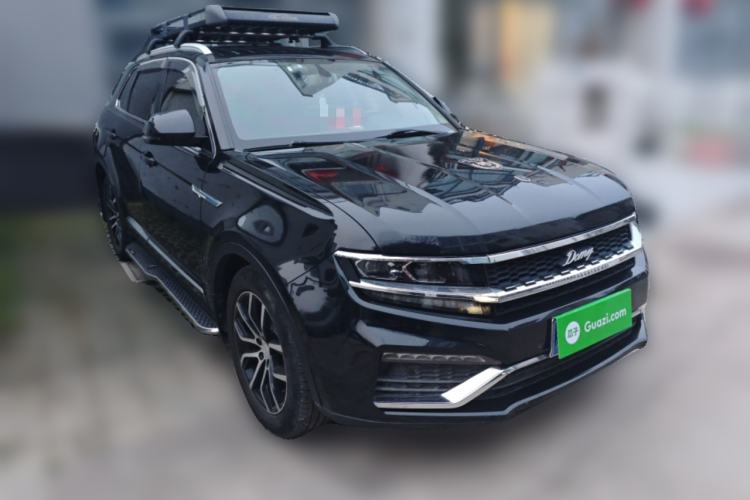 Used Zotye Domy X7 2017 Upgraded Edition 2.0T DCT Huangshan Model 7 Seats
