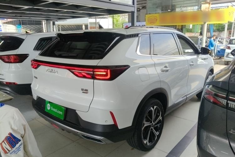 Used Dongfeng Aeolus Huge 2024 Mach Power 1.5T Premium Model Rear Right 45 Deg