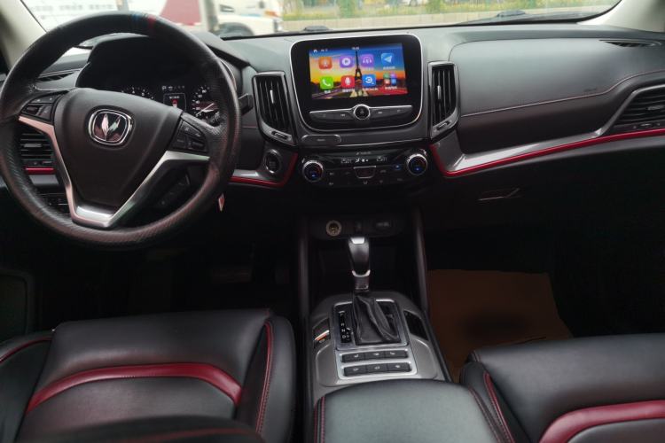 Used Changan CS55 2017 1.5T Automatic Showoff Model