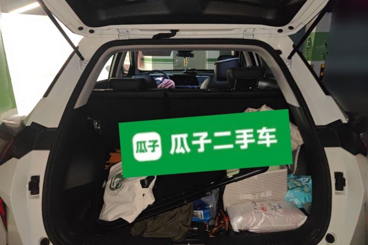 Used GAC Trumpchi GS3 2025 Shadow Speed 270T Enjoyment Edition Soaring to New Heights Trunk