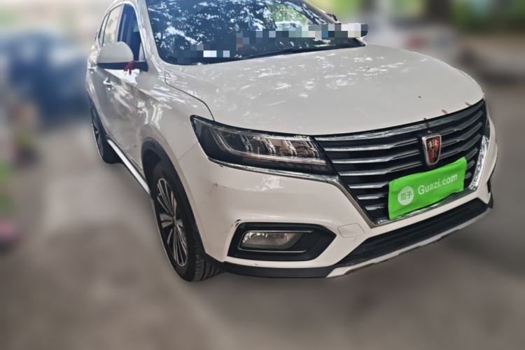 Used Roewe RX5 2020 20T Automatic 4G Connect Superior Flagship Edition Front Right 45 Deg