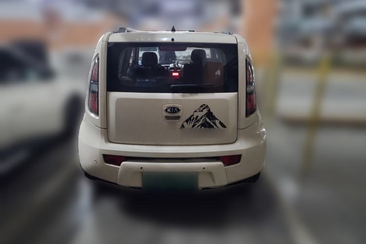 Used Kia Soul 2012 1.6L MT GL Rear