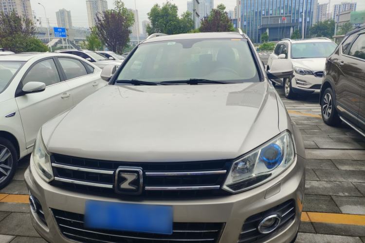 Used Zotye T600 2015 1.5T Manual Flagship Model