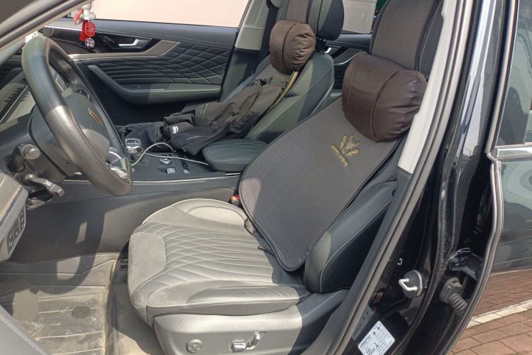 Used Hongqi HS5 2022 Revised Version 2.0T Smart Connect Flagship Edition Left Front Seat