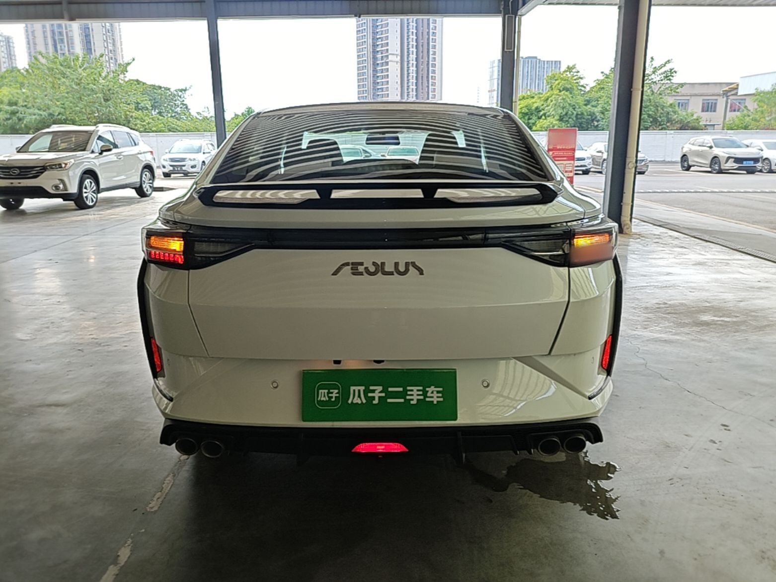 Dongfeng Aeolus Yixuan 2023 Mach Edition 1.5T Automatic Pursuit Rider Version — снимка 5