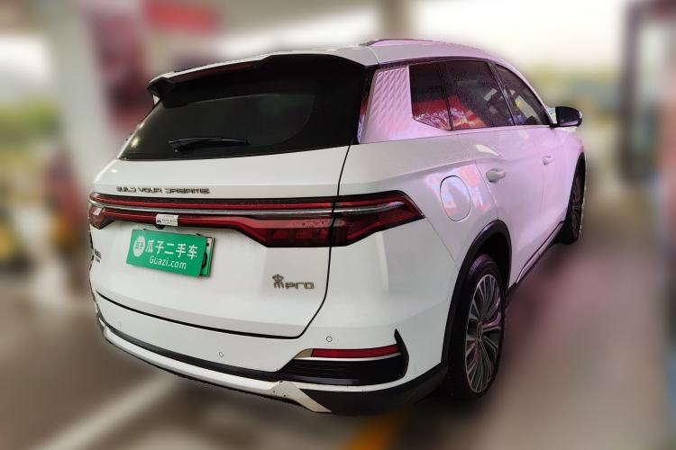 Used BYD Song Pro New Energy 2022 DM-i 110km Flagship Pro Model Rear Right 45 Deg