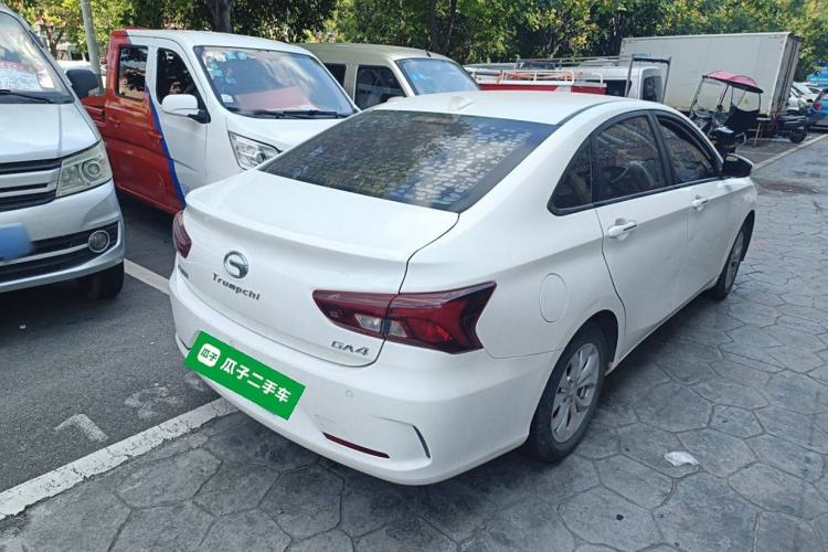 Used GAC Trumpchi GA4 2018 150N Automatic Luxury Edition
