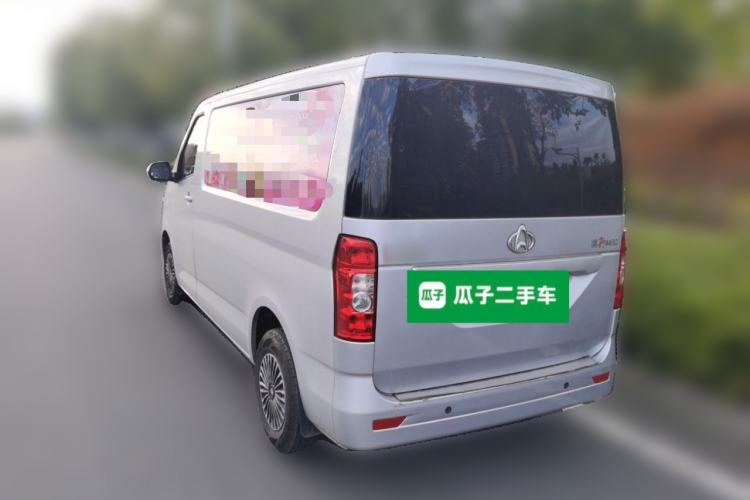 Used CHANGAN KAICHENG Ruixing M60 2023 1.5L GDI Comfort-Class Passenger Vehicle 6/7 Seats Rear Left 45 Deg