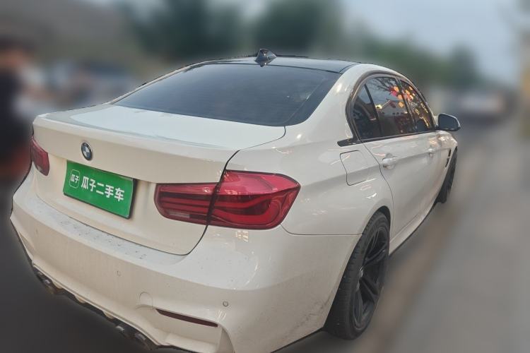 Used BMW 3 Series 2013 320Li Luxury Design Package