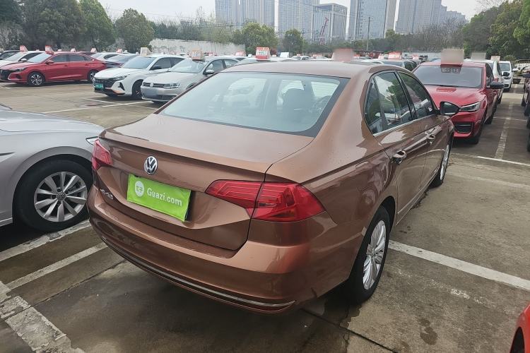 Used Volkswagen Bora 2018 1.5L Automatic Comfort Model Rear Right 45 Deg