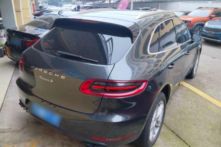 Used Porsche Macan 2017 Macan 2.0T