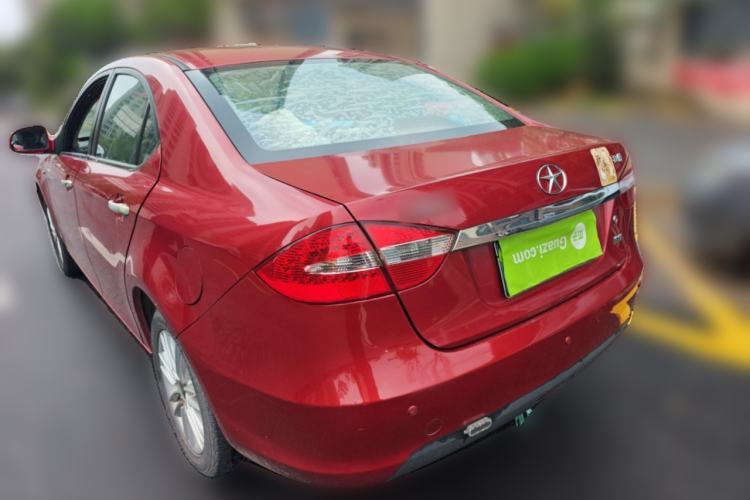 Used JAC Group Heyue 2012 1.5L Manual Luxury Version Rear Left 45 Deg