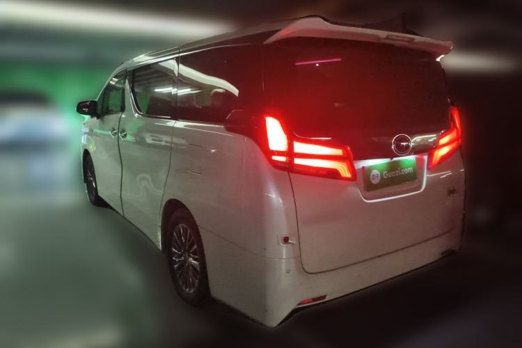 Used Toyota Alphard 2019 Dual-Engine 2.5L Luxury Edition
