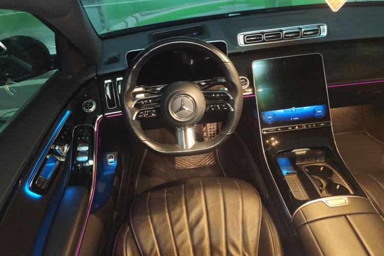 Used Mercedes-Benz S-Class 2021 S 450 L 4MATIC Steering Wheel