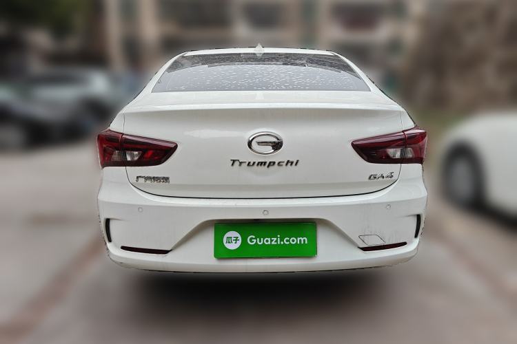 Used GAC Trumpchi GA4 2018 150N Automatic Luxury Edition
