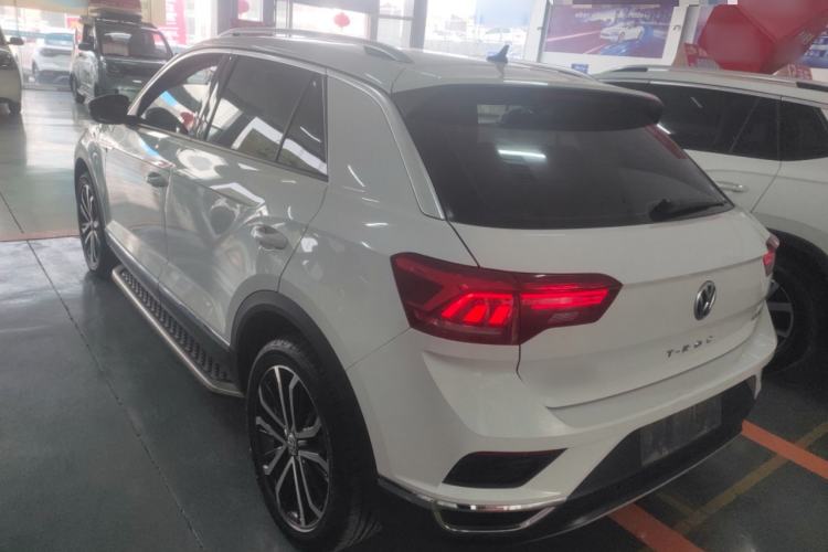 Used Volkswagen T-ROC 2020 280TSI DSG Two-Wheel Drive Comfort Version