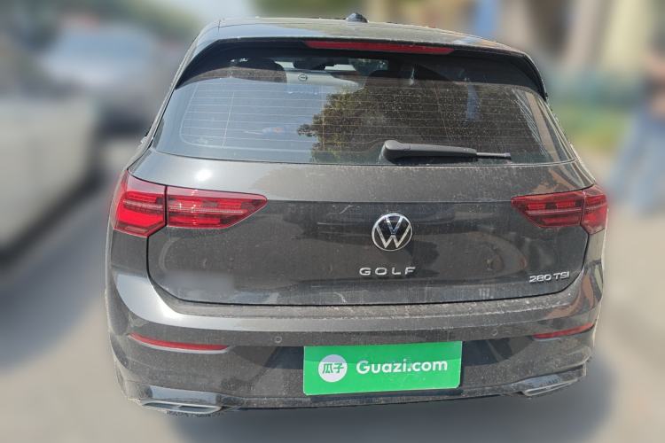 Used Volkswagen Golf 2023 280TSI DSG R-Line Lite Rear