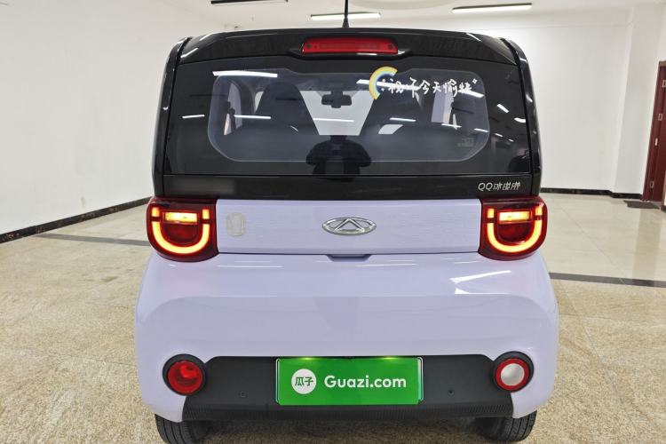 Used Chery QQ Ice Cream 2022 120km Conical Shape Lithium Iron Phosphate