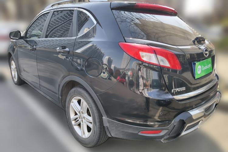 Used GAC Trumpchi GS5 2012 2.0L Manual Two-Wheel Drive Comfort Edition