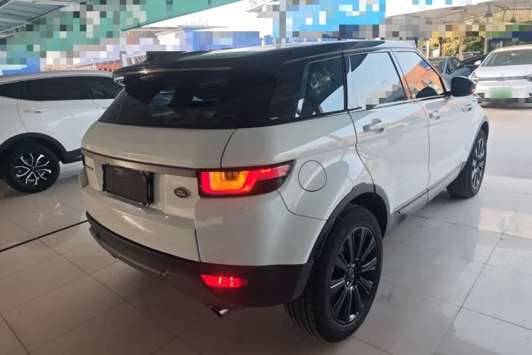 Used Land Rover Range Evoque 2018 240 PS SE Smart Brilliance Edition