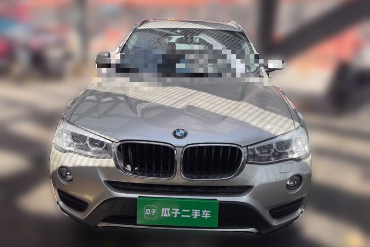 Used BMW X3 2016 sDrive20i Front