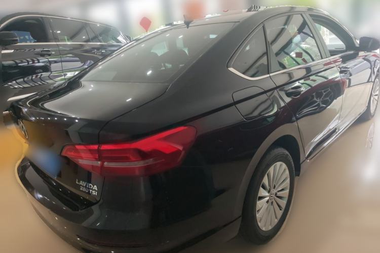 Used Volkswagen Lavida 2019 280TSI DSG Comfort Edition China VI standard
