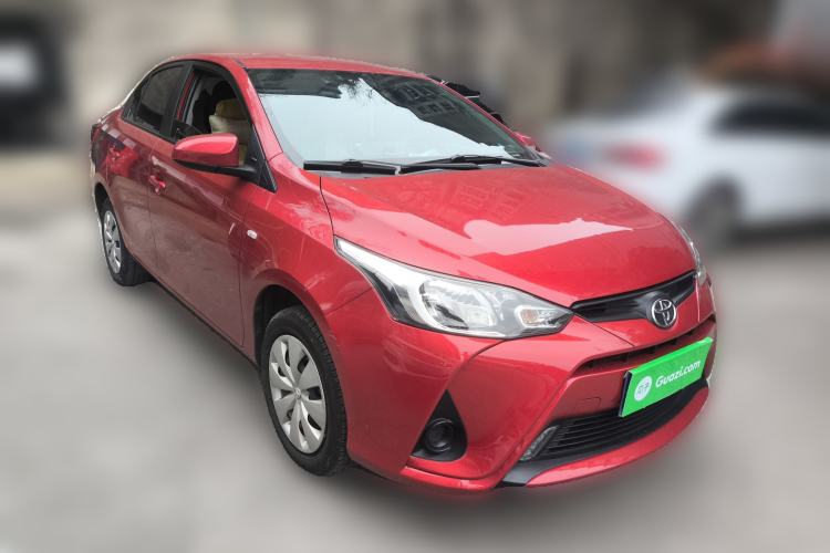 Used Toyota YARiS L Zhi Xiang 2019 1.5E CVT Dynamic Edition China VI compliant Front Right 45 Deg