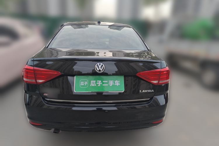 Used Volkswagen Lavida 2015 1.6L Manual Fashion Edition Rear