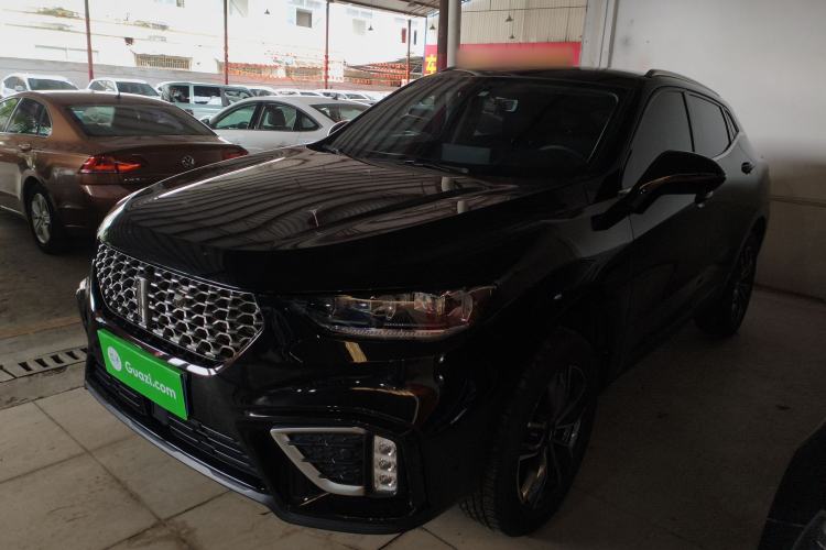 Used Wey VV5 2021 1.5T Two-Wheel Drive Color Pioneer