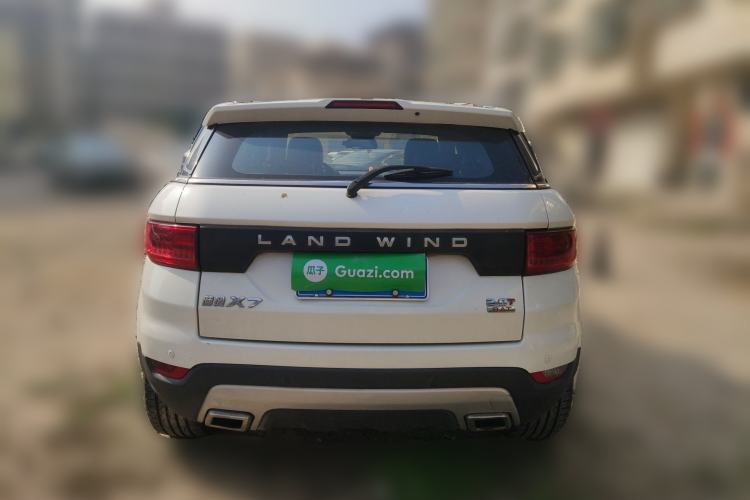 Used Land X7 2015 2.0T Panoramic Flagship Edition
