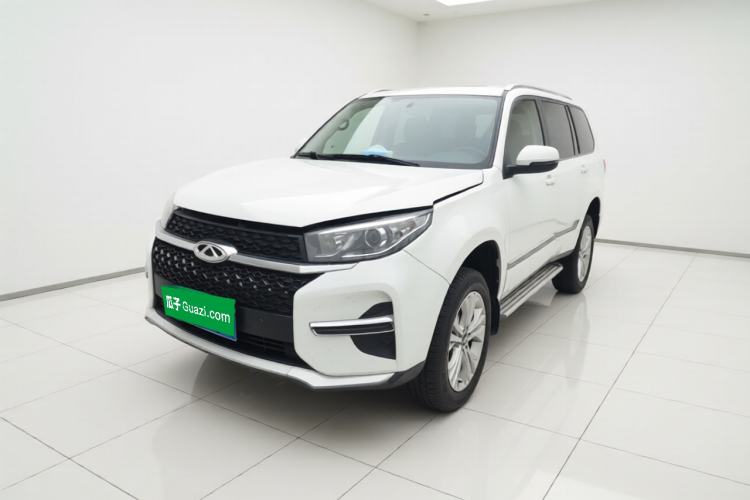 Used Chery Tiggo 3 2020 Million Global Edition 1.5L Manual Fashion Model