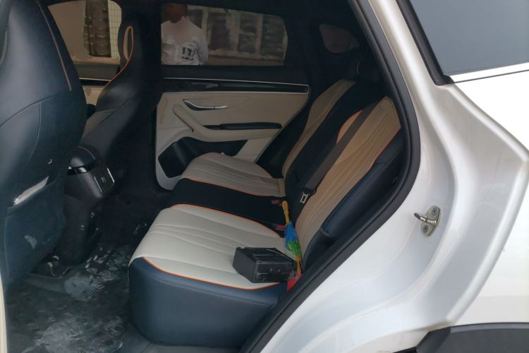 Used BYD Song PLUS New Energy 2021 DM-i 110KM Flagship Model Left Rear Seat