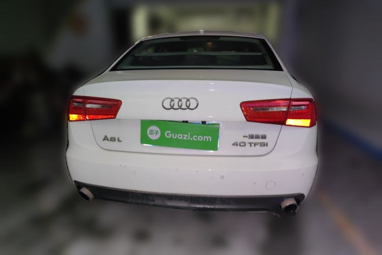 Used Audi A6L 2014 TFSI Standard Model Rear