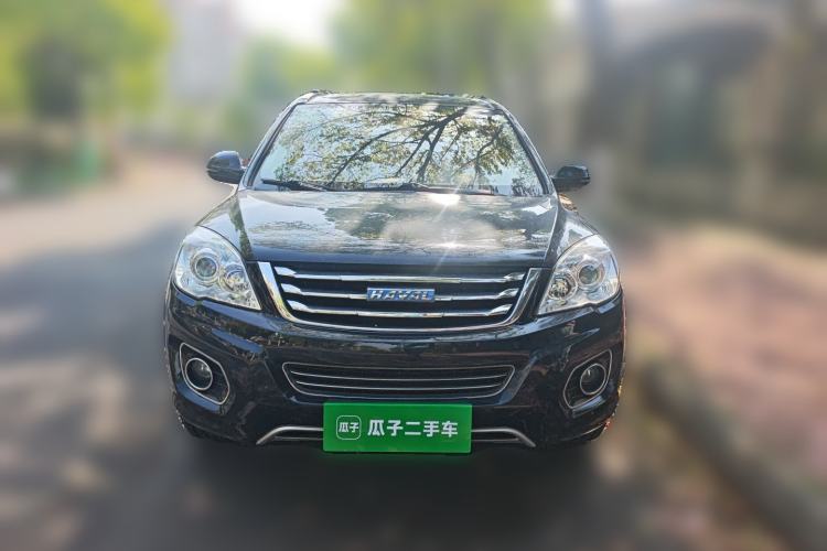 Used Haval H6 2016 Upgraded Model 1.5T Manual Two-Wheel Drive Elite Version Front