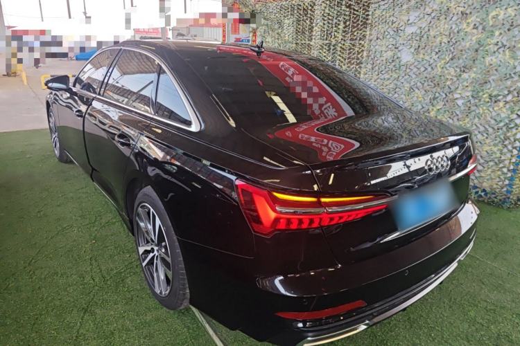 Used Audi A6L 2021 40 TFSI Luxury Dynamic Edition
