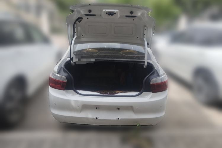 Used Citroen Elysee 2016 1.6L Manual Fashion Edition Trunk