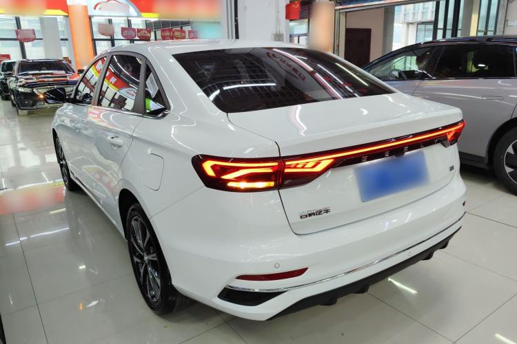 Used Geely Auto Emgrand 2026 Model 4th Generation 4 Millionth Anniversary Edition 1.5L CVT Feiyue Edition Rear Left 45 Deg