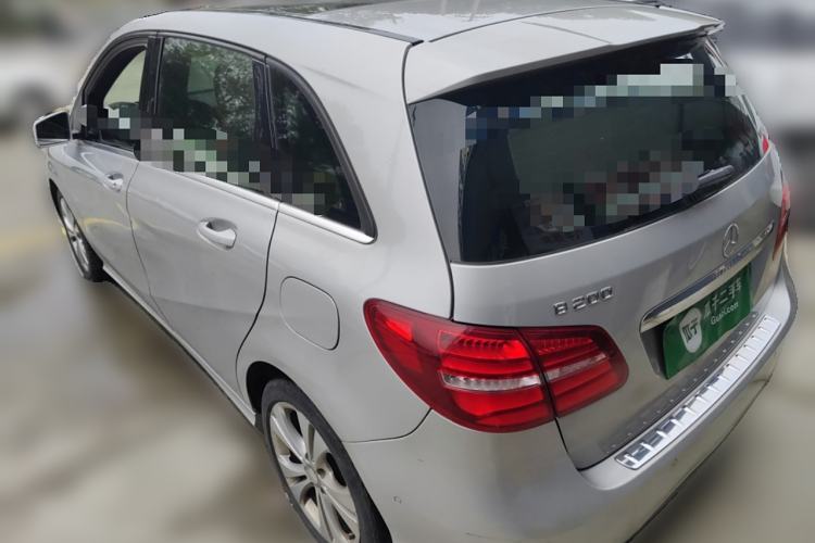 Used Mercedes-Benz B-Class 2015 B 200 Fashion Model
