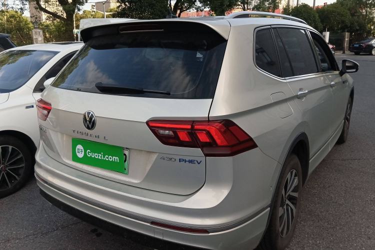 Used Volkswagen Tiguan L New Energy 2021 430 PHEV Plug-in Hybrid Prestige Edition