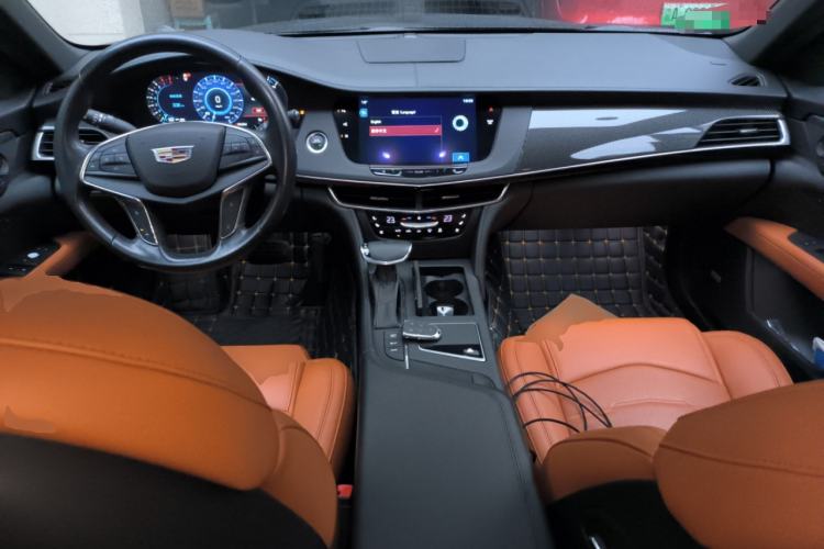 Used Cadillac CT6 2017 28T Premier Model