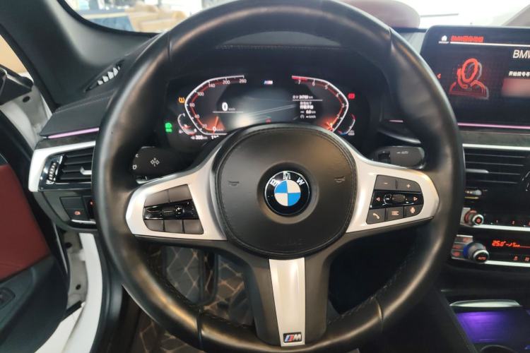 Used BMW 5 Series 2022 Restyled 525Li M Sport Package