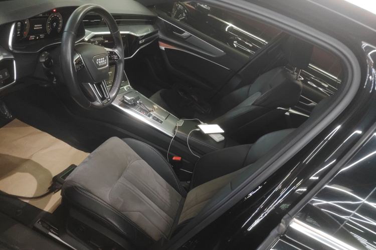 Used Audi A6L 2021 45 TFSI Prestige Dynamic Edition