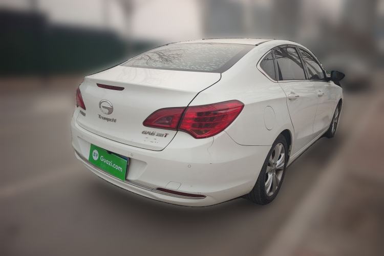 Used GAC Trumpchi GA6 2016 235T Manual Elite Edition