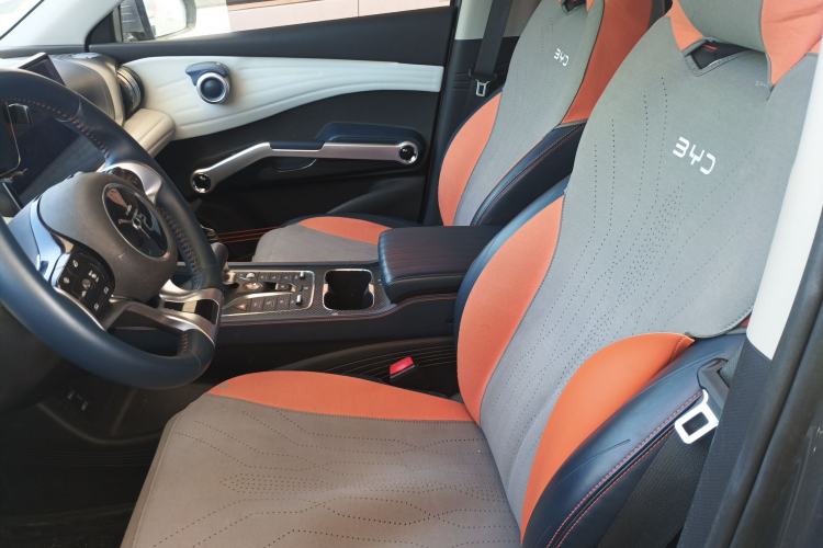 Used BYD Yuan PLUS 2022 510 km Flagship Version