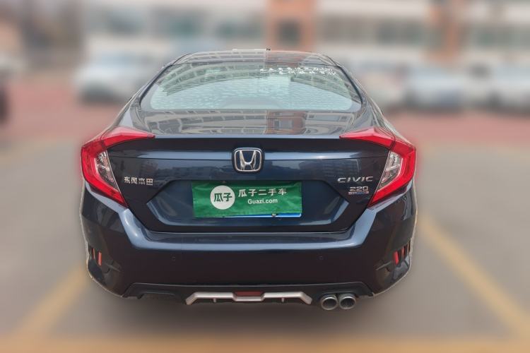 Used Honda Civic 2016 220TURBO CVT Luxury Edition